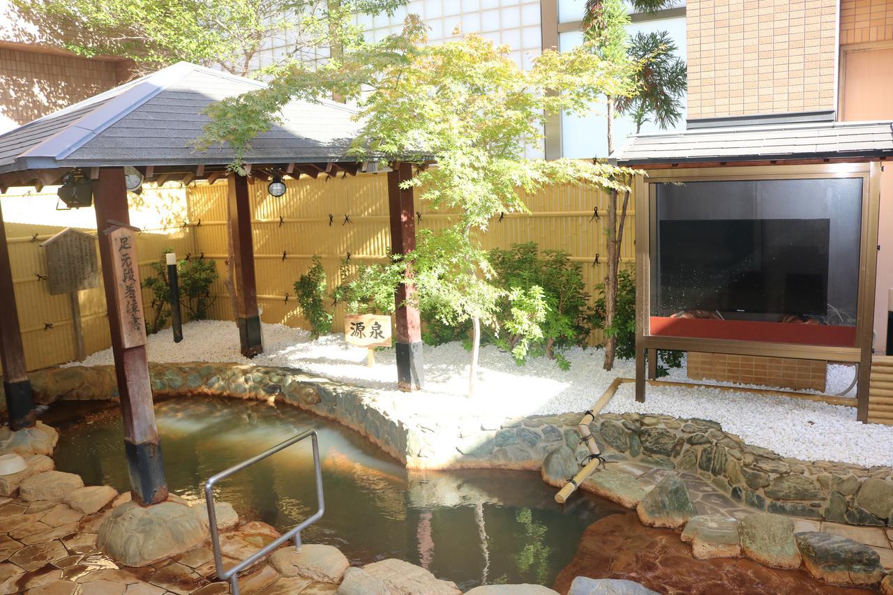 Ksb Yayoi No Sato Onsen Hotel Izumi  Kültér fotó