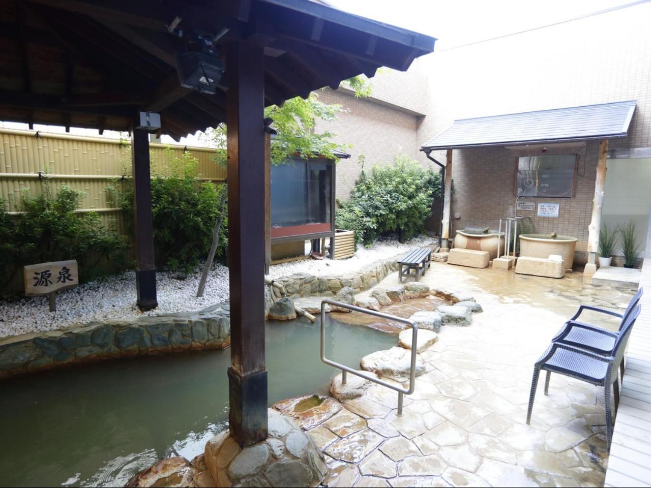 Ksb Yayoi No Sato Onsen Hotel Izumi  Kültér fotó